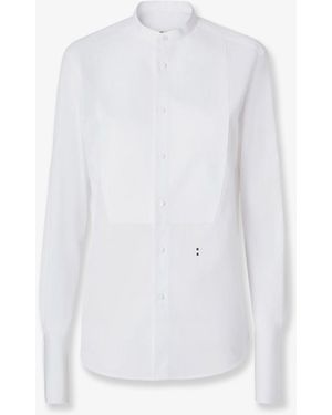 Fendi Popeline Shirt - White