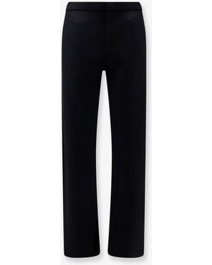 Vince Owen Athletic Fit Trousers - Black