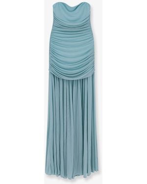 retroféte Vestito Adele - Blu