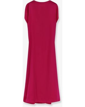 Dries Van Noten Diria Silk Dress - Pink