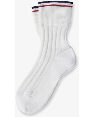 Brunello Cucinelli Cotton Socks - White