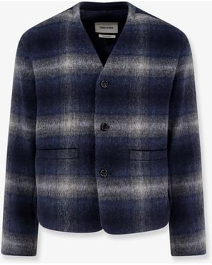 Tonywack Italian Fabric Blazer - Blue