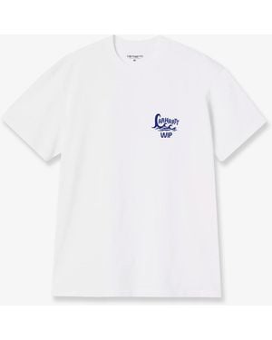 Carhartt S/S Waves Cotton T-Shirt - White