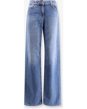 Elisabetta Franchi Urban Cotton Jeans - Blue