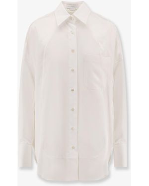 Stella McCartney Mixed Sustainable Material Shirt - White