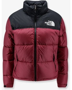 The North Face Retro Nuptse Nylon Down Jacket - Red