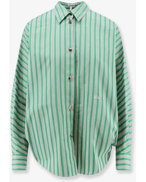 Loewe Camicia - Verde