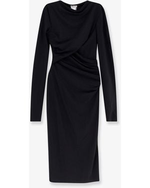 Amazuìn Francis Stretch Fabric Dress - Blue