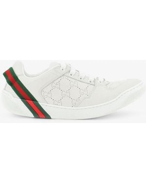 Gucci Screener Sneaker - White