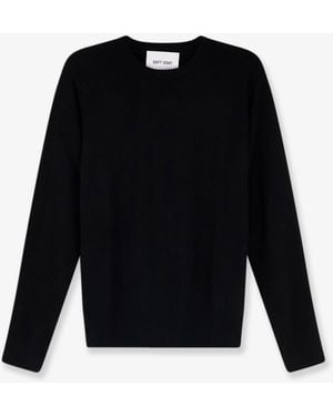Soft Goat Cashmere Jumper - Black