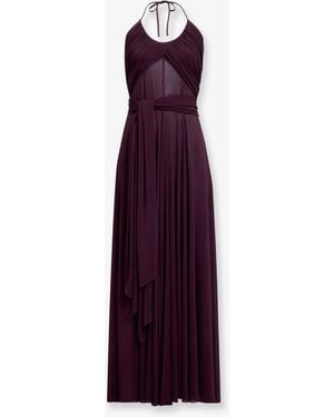 Alaïa Vestito Lungo - Viola