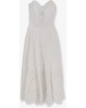 Charo Ruiz Marlin Long Dress - White