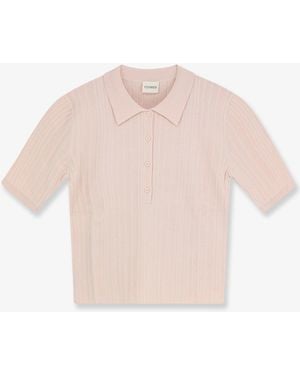Closed Cotton, Cashmere And Wool Polo Shirt - White