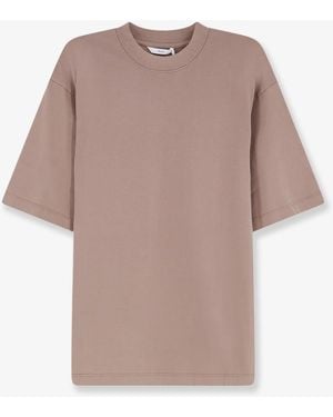 Hevò Mulino Cotton T-Shirt - Pink