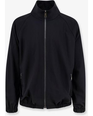 Seven Gauge Virgin Wool Jacket - Blue