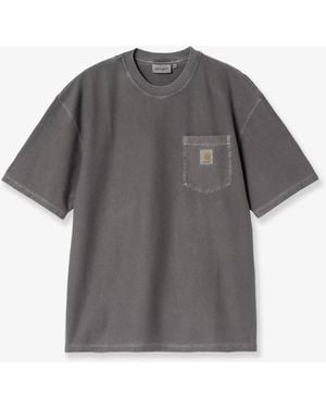 Carhartt S/S Loose Pocket Cotton T-Shirt - Grey