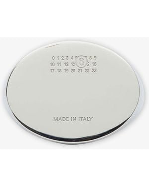 MM6 by Maison Martin Margiela Metal Ring - White