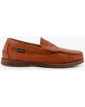 Paraboot Leather Loafers - Brown