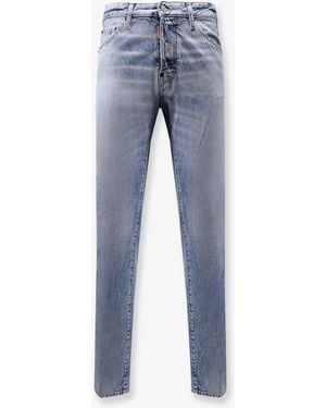 DSquared² Cool Guy Jeans With Used Effect - Blue