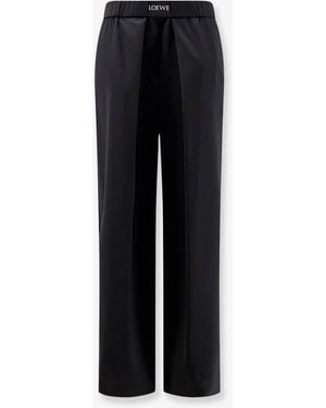 Loewe Pantaloni - Nero