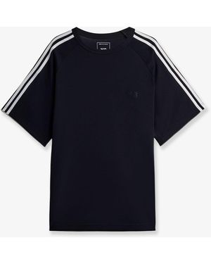 Y-3 U Wire T-Shirt - Blue