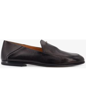 Tod's Leather Loafers - White