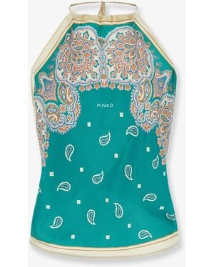Pinko Top Synchro - Blue