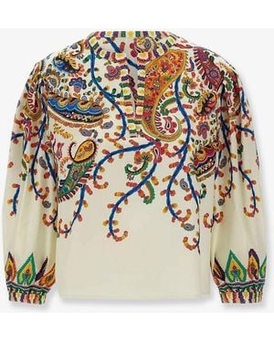 Etro Cotton Shirt - White