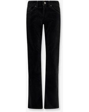 Isabel Marant Marant Etoile Kelsie Trousers - Black