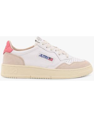 Autry Sneakers Medalist Low - Bianco