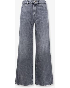 3x1 The Kat Cotton And Lyocell Jeans - Blue