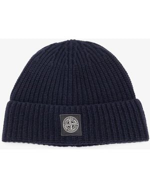 Stone Island Cappello Geelong - Blu