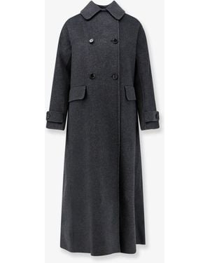 Aspesi Cappotto Doppiopetto - Nero