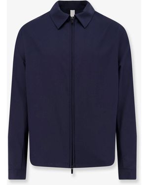 Hevò Verdemare Wool Blend Jacket - Blue