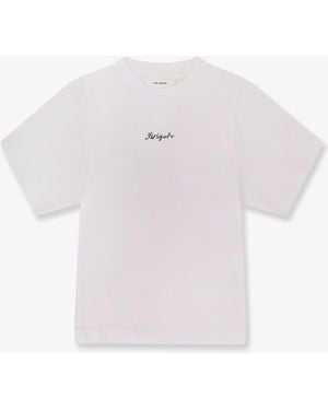 Axel Arigato Sketch Stretch Organic Cotton T-Shirt - White