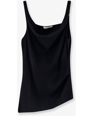 R2W Air Twisted Cotton And Modal Top - Black
