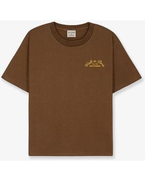 Walk In Paris T-Shirt - Marrone