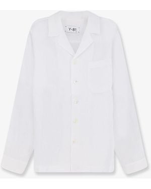 Y-81 Linen Shirt - White