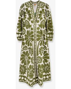 FARM Rio Palermo Maxi Dress - White