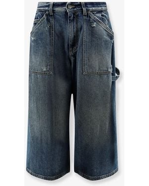 Dolce & Gabbana Denim Bermuda Shorts - Blue