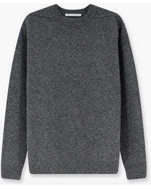 Studio Nicholson Lambswool Jumper - Grey
