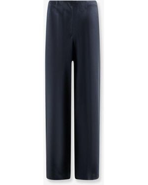Vince Colette Satin Pants - Blue