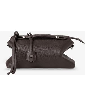 Fendi By The Way Soft Medium Leather Handbag - White