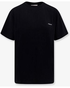 Coperni T-Shirt Knitted Boxy Tee - Nero