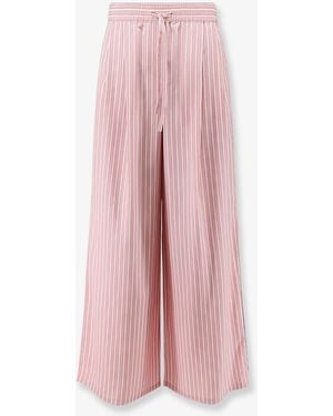 Dolce & Gabbana Dolce & Gabbana Pyjamas Cotton And Silk Trousers - Pink