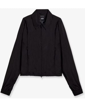 Y-3 Jackets Poliammide - Black
