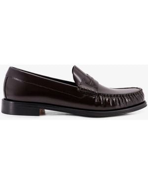 Tom Ford Leather Loafer - White