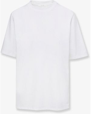 The Row Chiara Cotton T-Shirt - White