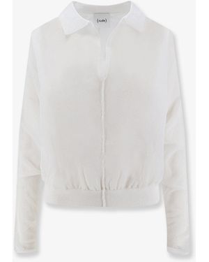 Nude Polo Shirt - White