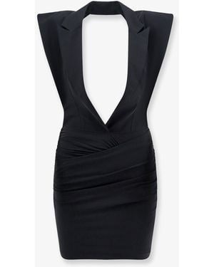 Amazuìn Jess Stretch Jersey Mini Dress - Black